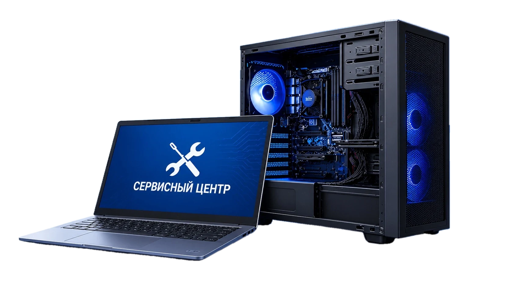 Ремонт ноутбуков в Луганске — ITmaster